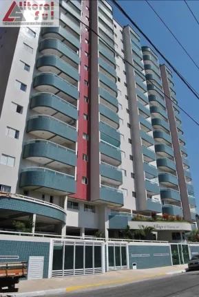 Imagem Imperdível oportunidade de compra em condomínio de luxo em Praia Grande-SP: 2 quartos, 1 suíte, 1 sala, 2 banheiros, 1 vaga de garagem, 70m².