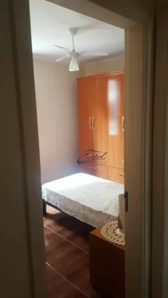 Imagem Apartamento com 2 dormitórios à venda, 93 m² por R$ 430.000,00 - Gonzaga - Santos/SP