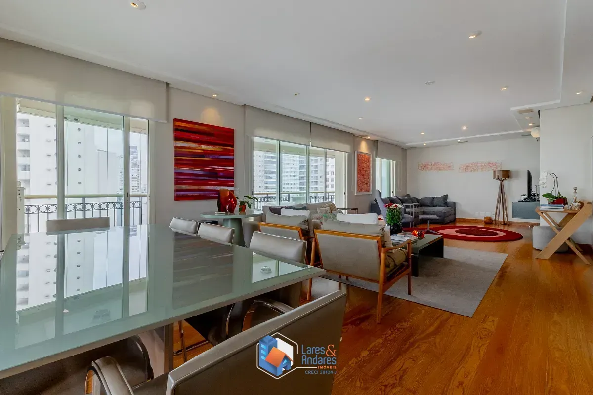 Foto do imóvel Apartamento para venda em Perdizes com 3 quartos, sendo 3 suítes, 228m² em Rua Itapicuru
