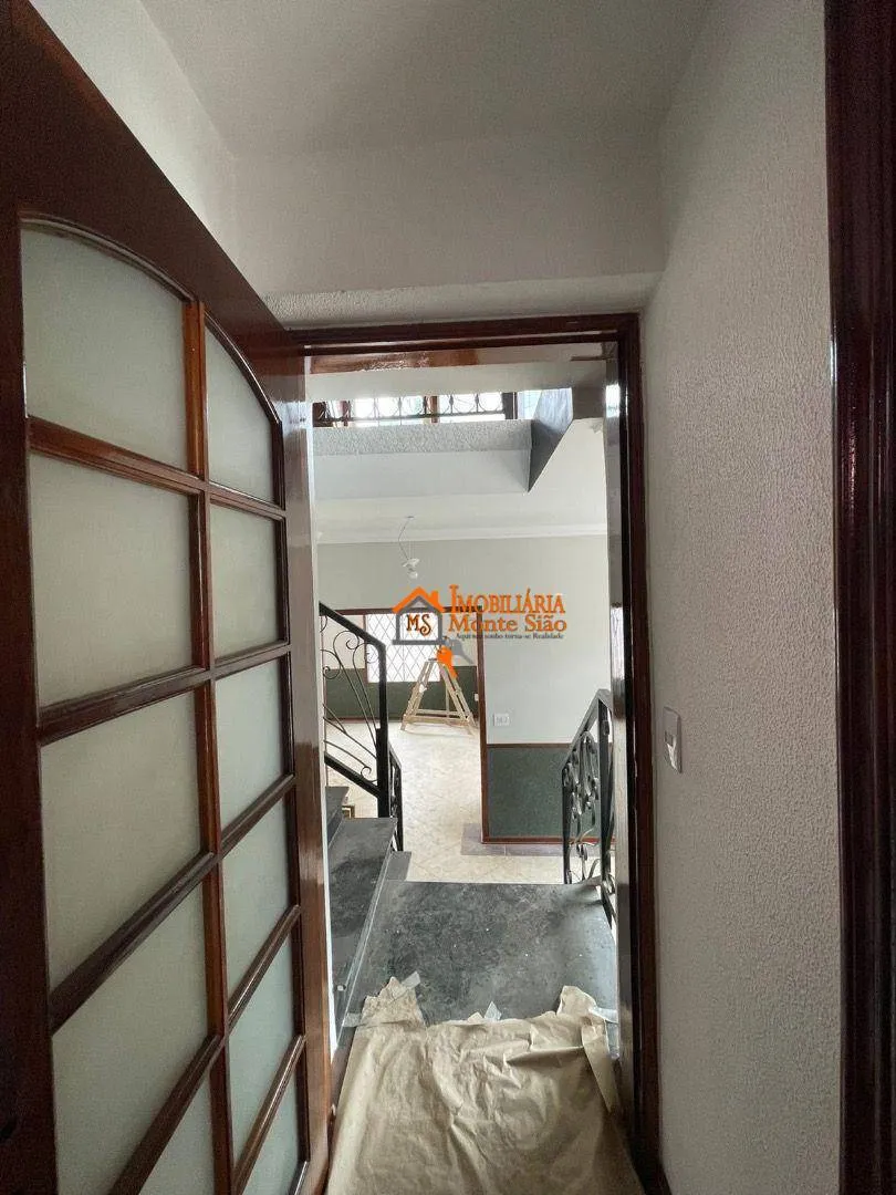 Imagem Sobrado para alugar, 620 m² por R$ 15.883,00/mês - Vila Rosália - Guarulhos/SP