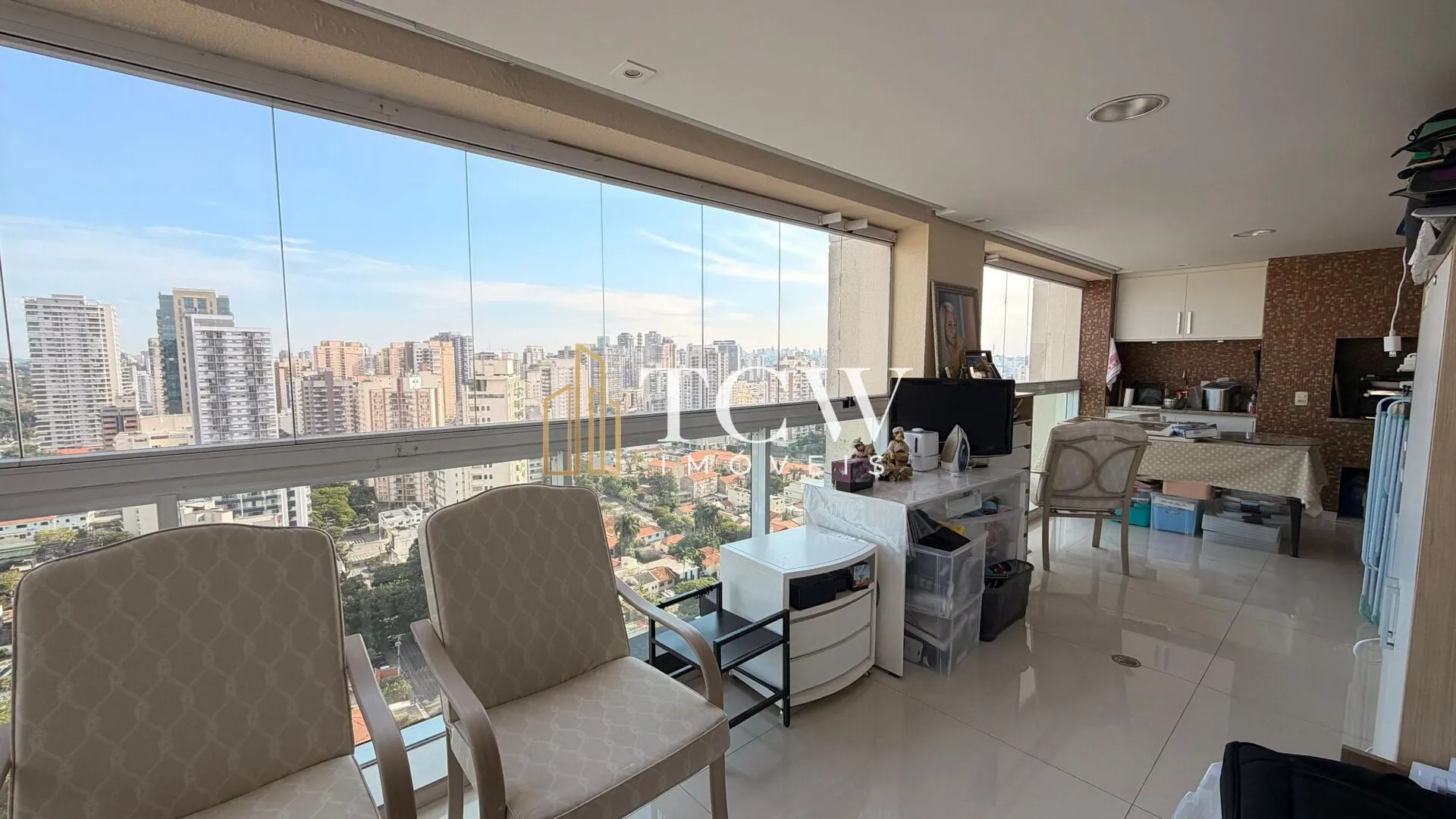 Imagem Apartamento Alto Padrão | 206m2 | CAMPO BELO/SP