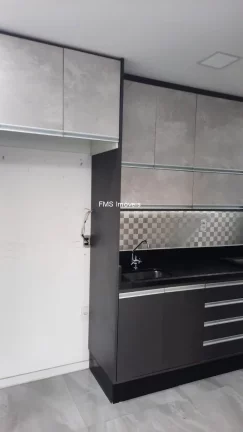 Imagem APARTAMENTO 53m² - 2 DORMITORIOS - 1 VAGA - SANTO AMARO