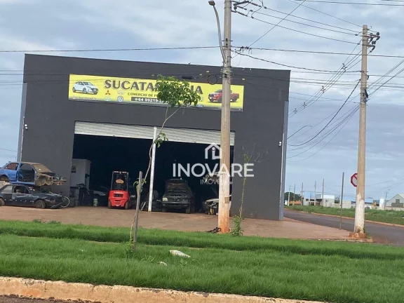 Imagem Galpão à venda, 1057 m² por R$ 2.500.000,00 - Portal Dos Ipes - Itumbiara/GO
