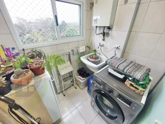 Imagem Apartamento de 2 dormitórios sendo 1 suíte, 2 banheiros, 1 vaga, com 60m² em Rudge Ramos, São Bernardo do Campo