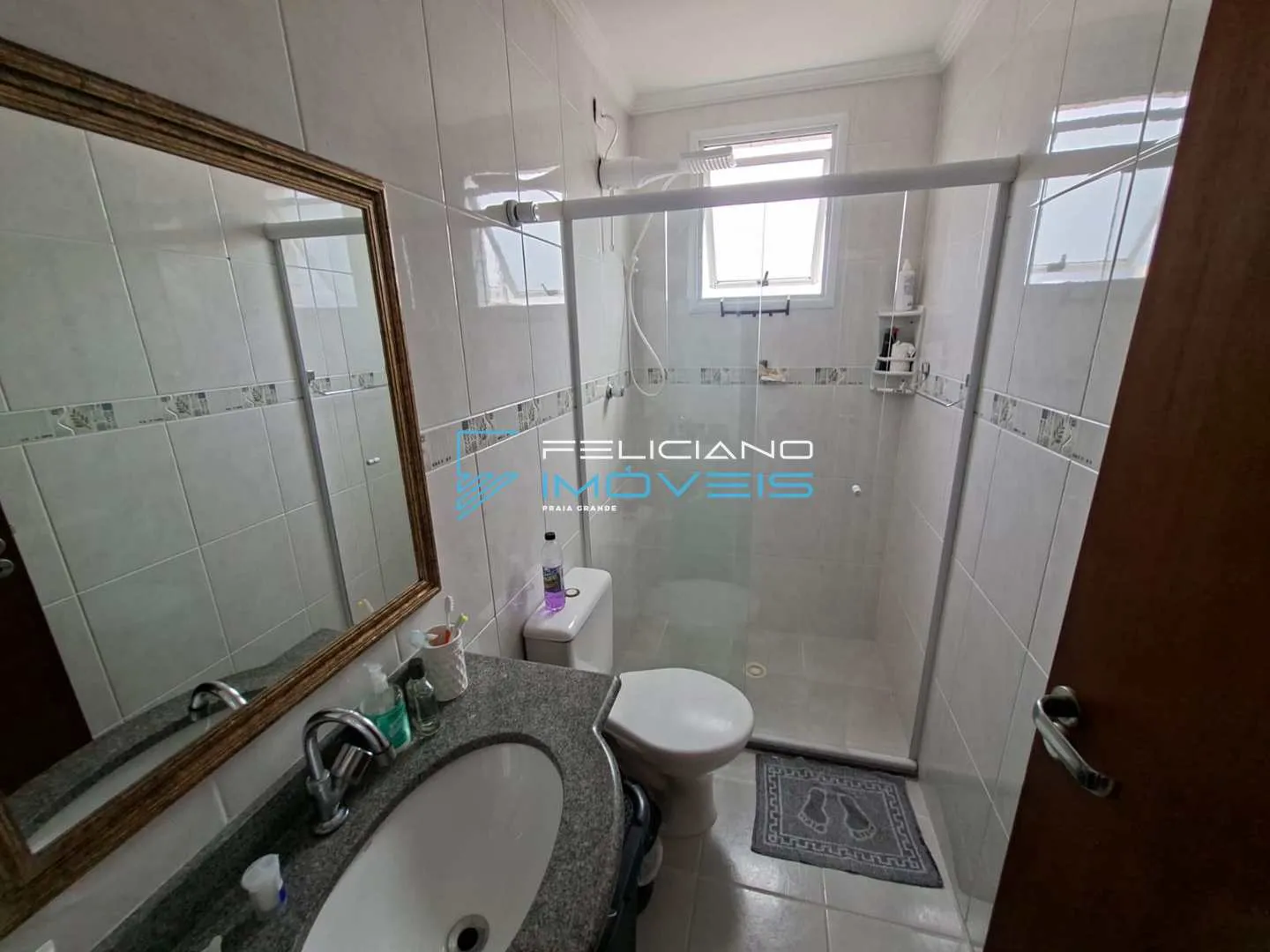 Imagem Apartamento com 2 quartos, Guilhermina, Praia Grande - R$ 565 mil, Cod: 7401