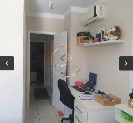 Imagem Casa, 3 dormitórios (1 suíte), 2 vagas, Condomínio Terra Nova, Sjc.