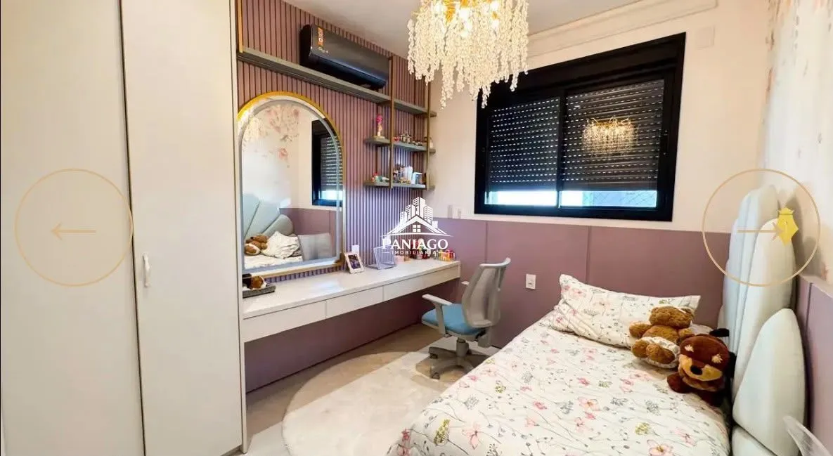 Imagem Apartamento de Alto Padrão à Venda no Edifício Harissa em Cuiabá - 3 Suítes e Pe