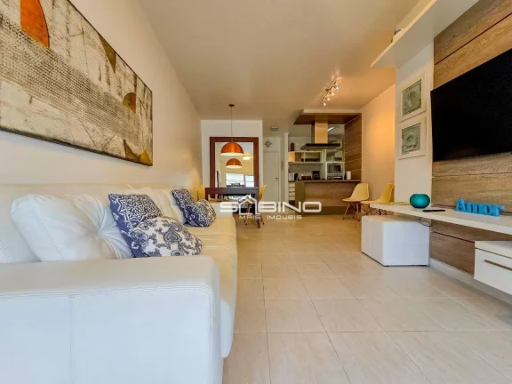 Imagem Apartamento locação Anual com 3 dormitórios 89m², 2 vagas - Riviera de São Lourenço - Bertioga SP