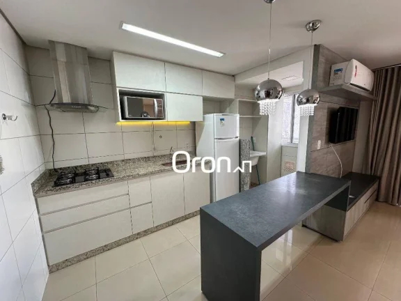 Flat com 1 dormitório à venda, 36 m² por R$ 420.000,00 - Setor Bueno - Goiânia/GO