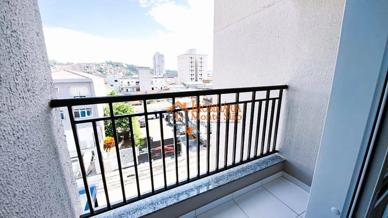 Imagem Apartamento com 2 dormitórios à venda, 48 m² por R$ 376.078,14 - Vila Galvão - Guarulhos/SP