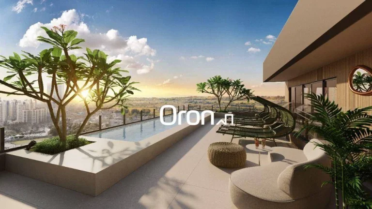 Imagem Studio à venda, 52 m² por R$ 690.000,00 - Setor Marista - Goiânia/GO
