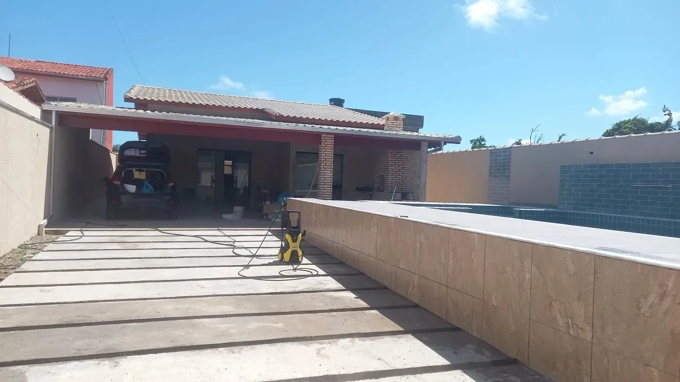 Foto do imóvel Casa para Venda em Itanhaém, Jamaica (Praia), 3 dormitórios, 2 suítes, 1 banheiro, 5 vagas em Rua Alcides Mendes Gonçalves