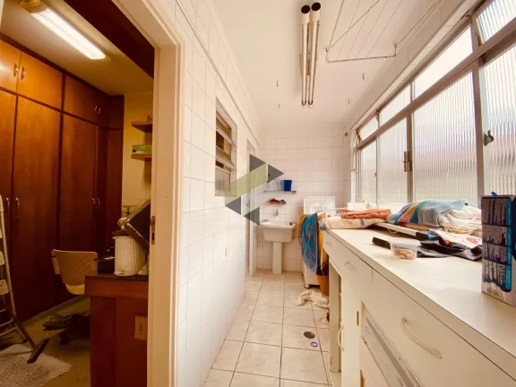 Imagem Apartamento para Venda em Santos, Embaré, 2 dormitórios, 1 suíte, 3 banheiros, 1 vaga