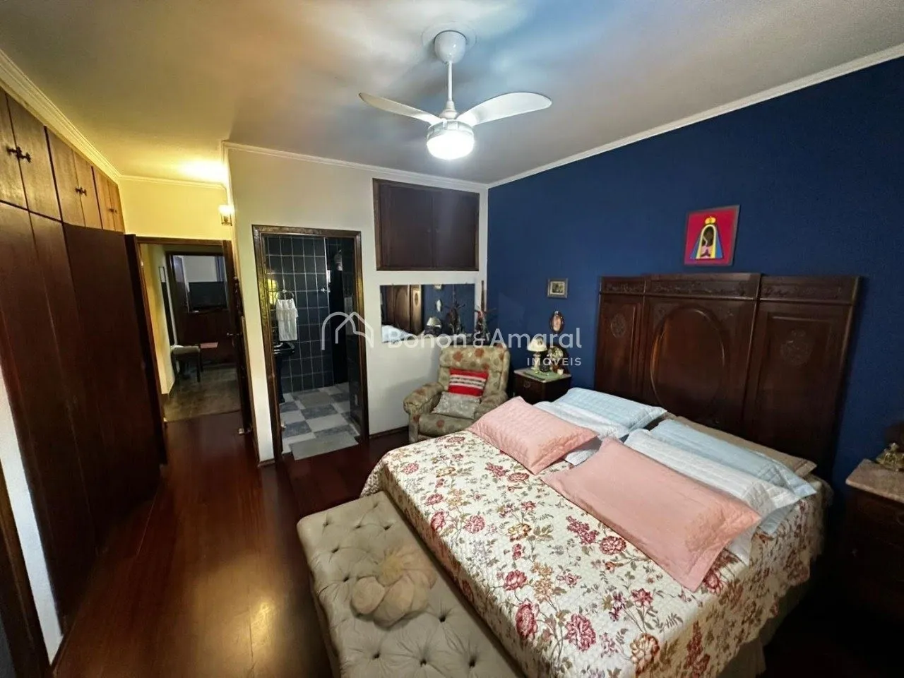 Imagem Casa com Terreno Adicional à Venda no Caminhos de San Conrado em Sousas, Campinas