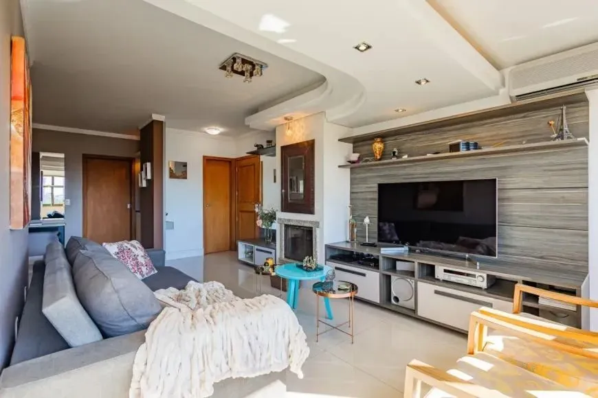 Imagem Apartamento 3 dormitórios reformado com churrasqueira no Jardim Lindóia