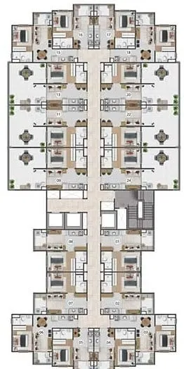 Imagem Ao lado de tudo que vocÃª precisa. A 400 m do metrÃ´ Santa CecÃ­lia. PreÃ§o e disponibilidade do imÃ...