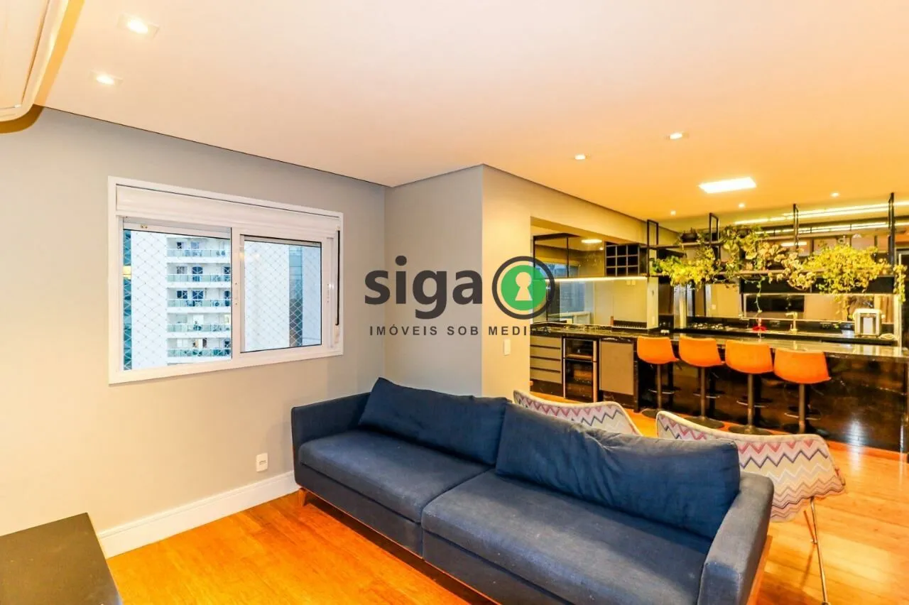Imagem APARTAMENTO MOBILIADO 2 SUITES NO BROOKLIN