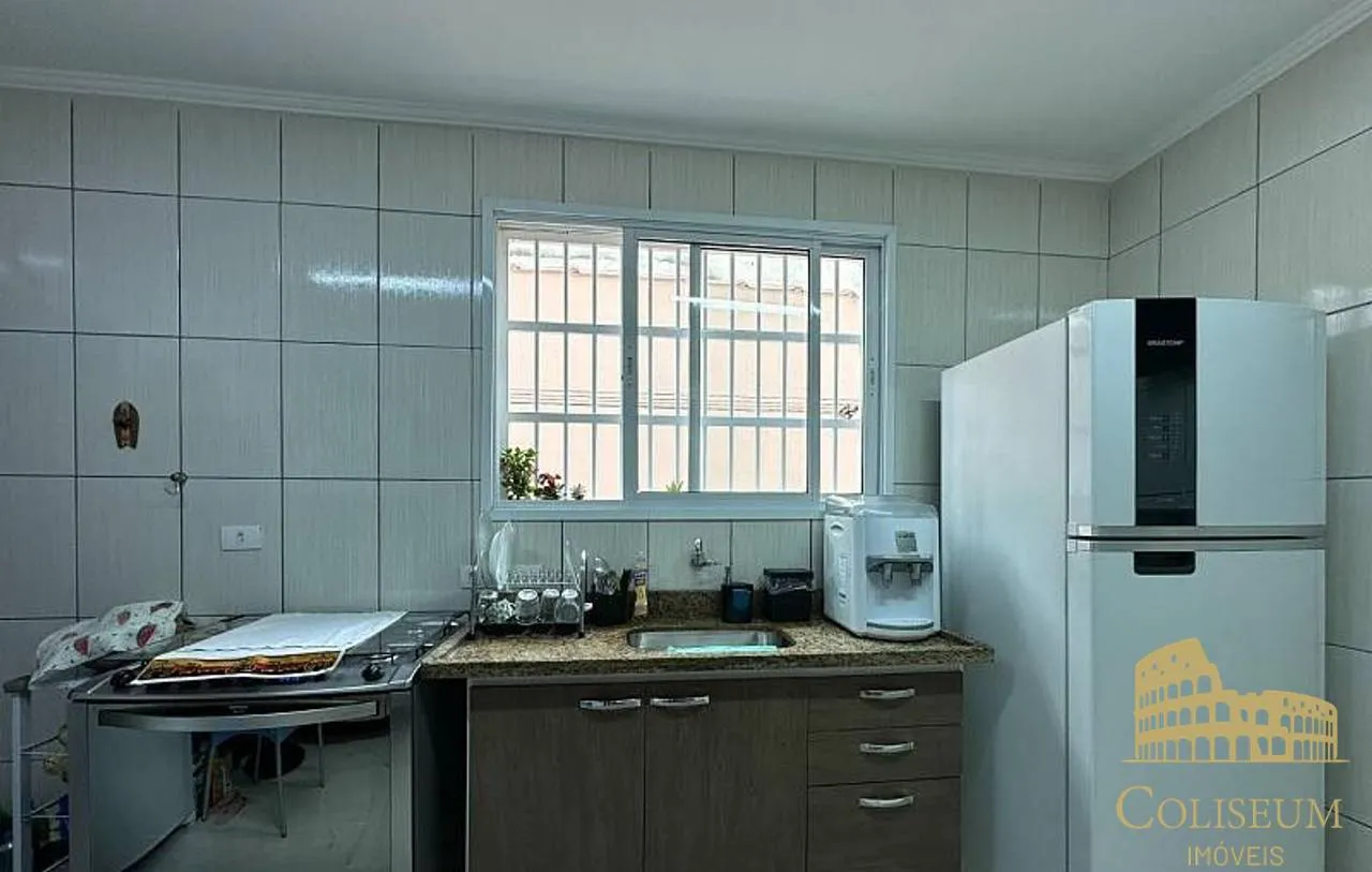 Imagem Casa com 3 dormitórios à venda, 89 m² por R$ 850.000,00 - Boqueirão - Praia Grande/SP