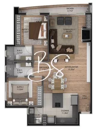 Imagem APARTAMENTO RESIDENCIAL em GRAMADO - RS, Centro