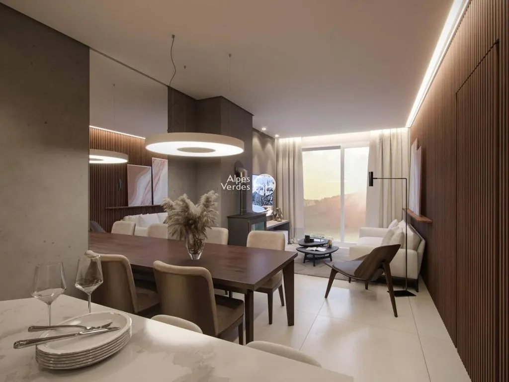 Imagem Apartamento com 1 quarto, 68.35m2, à venda em Canela, São José