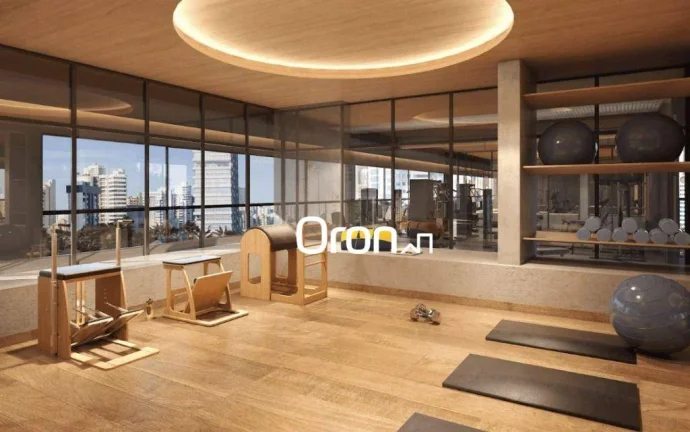 Imagem Flat à venda, 41 m² por R$ 470.000,00 - Setor Oeste - Goiânia/GO