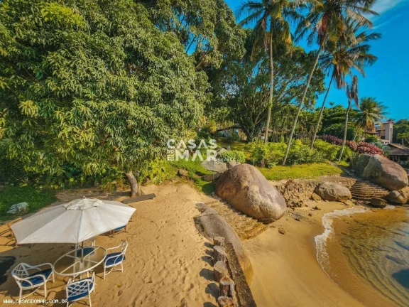 Imagem Casa de luxo à beira-mar em Angra dos Reis-RJ, Monsuaba: 12 quartos, 12 suítes, 7 salas, 11 banheiros, 8 vagas de garagem, 3.000m².