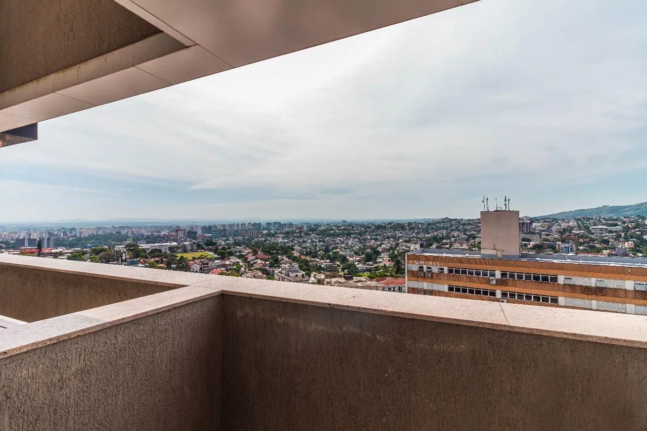 Imagem Apartamento de 1 dormitório mobiliado no pornto mais alto do Petrópolis,