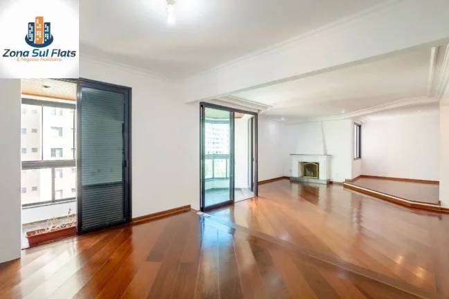 Imagem Apartamento Para Venda Ou Locação Em Moema Com 3 Suítes e 2 Vagas