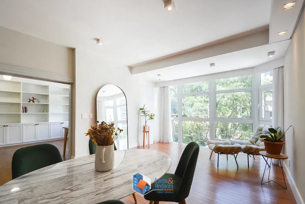 Imagem Apartamento para venda em Jardim Paulista com 2 quartos, sendo 1 suíte, 141m²