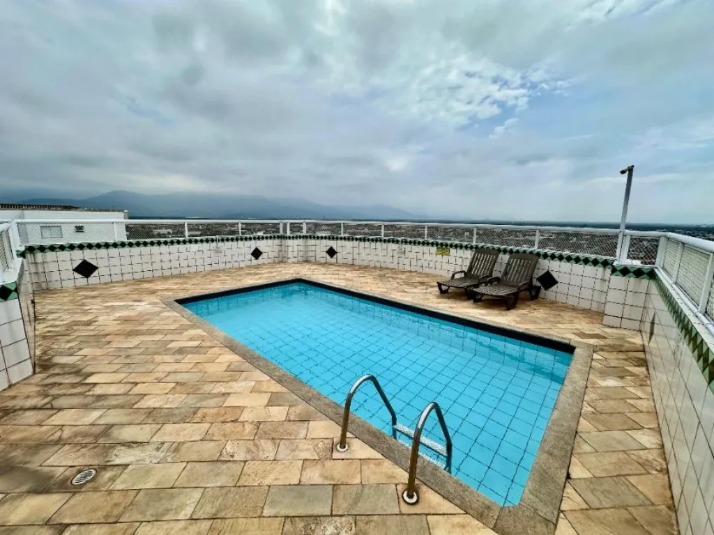 Imagem APARTAMENTO COM 45,00 m² - OCIAN - PRAIA GRANDE SP