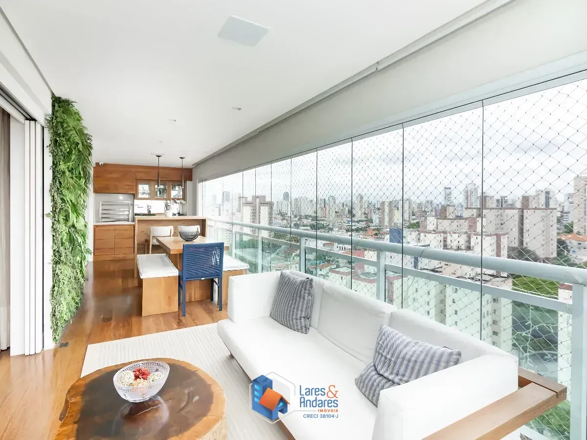 Foto do imóvel Apartamento para venda em Vila Mariana com 3 quartos, sendo 3 suítes, 188m² em Rua Embuaçu