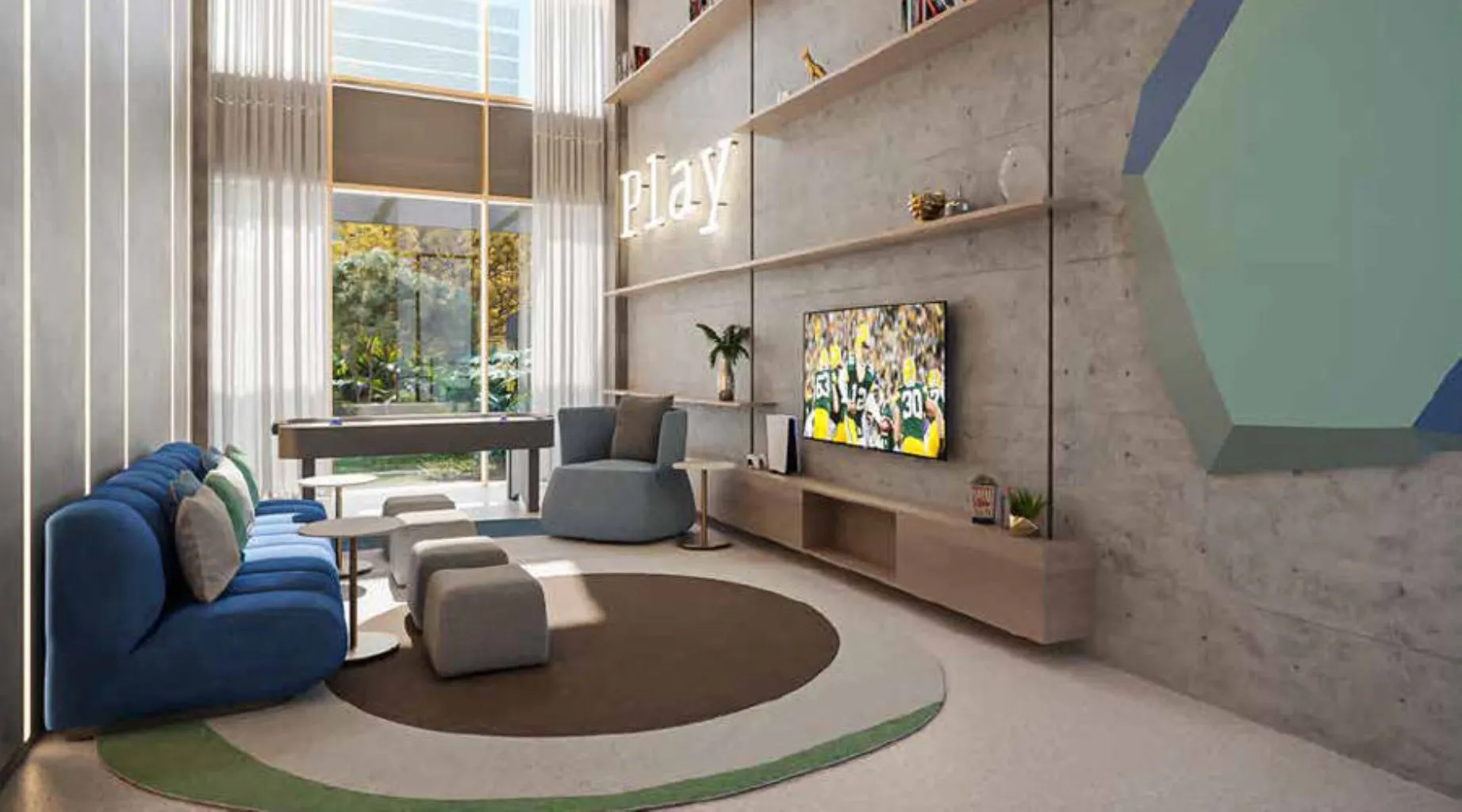 Imagem Condomínio Park Avenue Ibirapuera, apartamento com 4 quartos a venda em Ibirapuera São Paulo SP, apartment in São Paulo Brazil