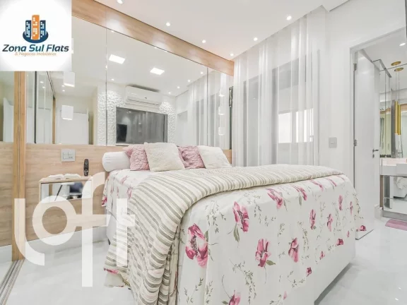 Imagem Apartamento Alto Padrão à Venda No Campo Belo Com 3 Dormitórios Sendo 2 Suítes, Varanda Gourmet e 2 Vagas