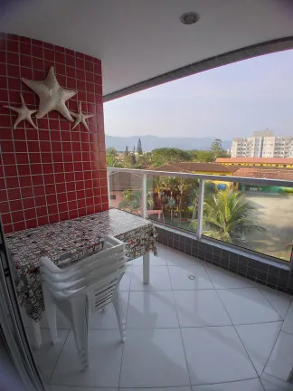 Imagem Apartamento com 3 Quartos para Temporada, 83 m²em Maitinga - Bertioga