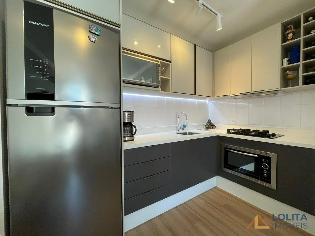 Imagem APARTAMENTO DE 1 QUARTO COM SACADA À VENDA, NO TRINDADE, FLORIANÓPOLIS/SC.