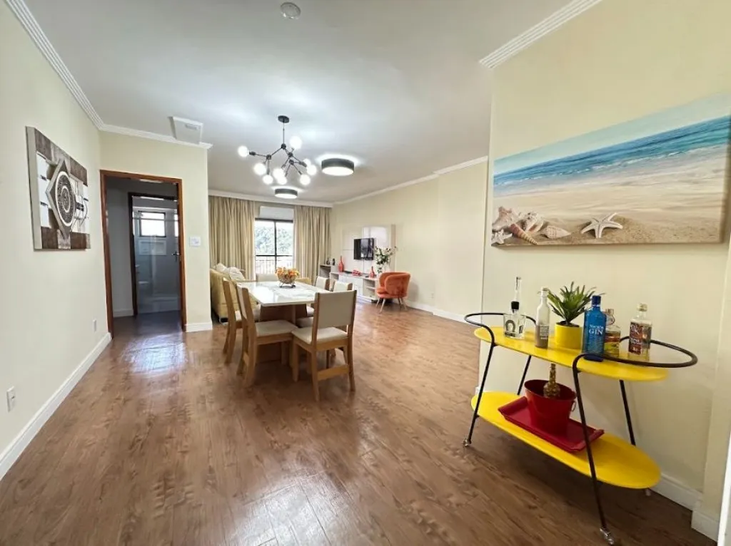 Imagem APARTAMENTO COM 133,00 m² - CANTO DO FORTE - PRAIA GRANDE SP