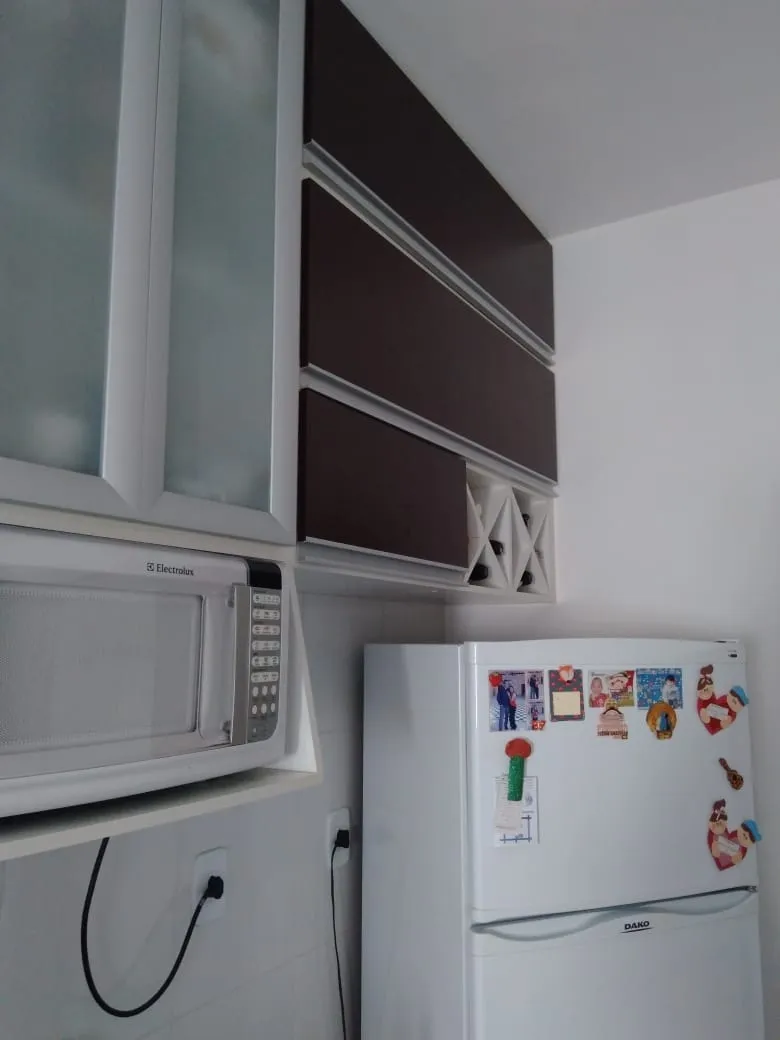Imagem Apartamento à venda 2 Quartos, 1 Suite, 1 Vaga, 57M², Jardim Gurilândia, Taubaté - SP | Residencial Morada Real