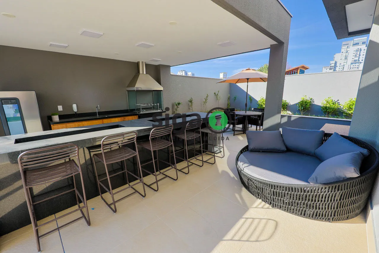 Imagem Apartamento- à Venda -Alto do Ipiranga -Varanda gourmet com churrasqueira 2 quartos- 2suites-1vaga