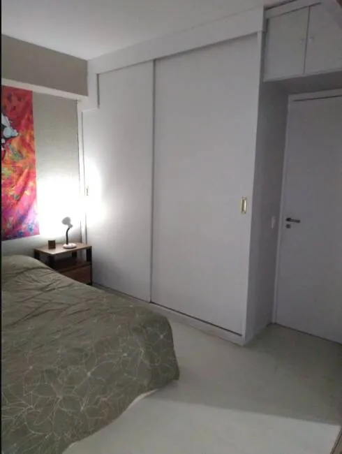 Imagem Apartamento Moema - 1 Dorm, 1 Vaga, Armários.