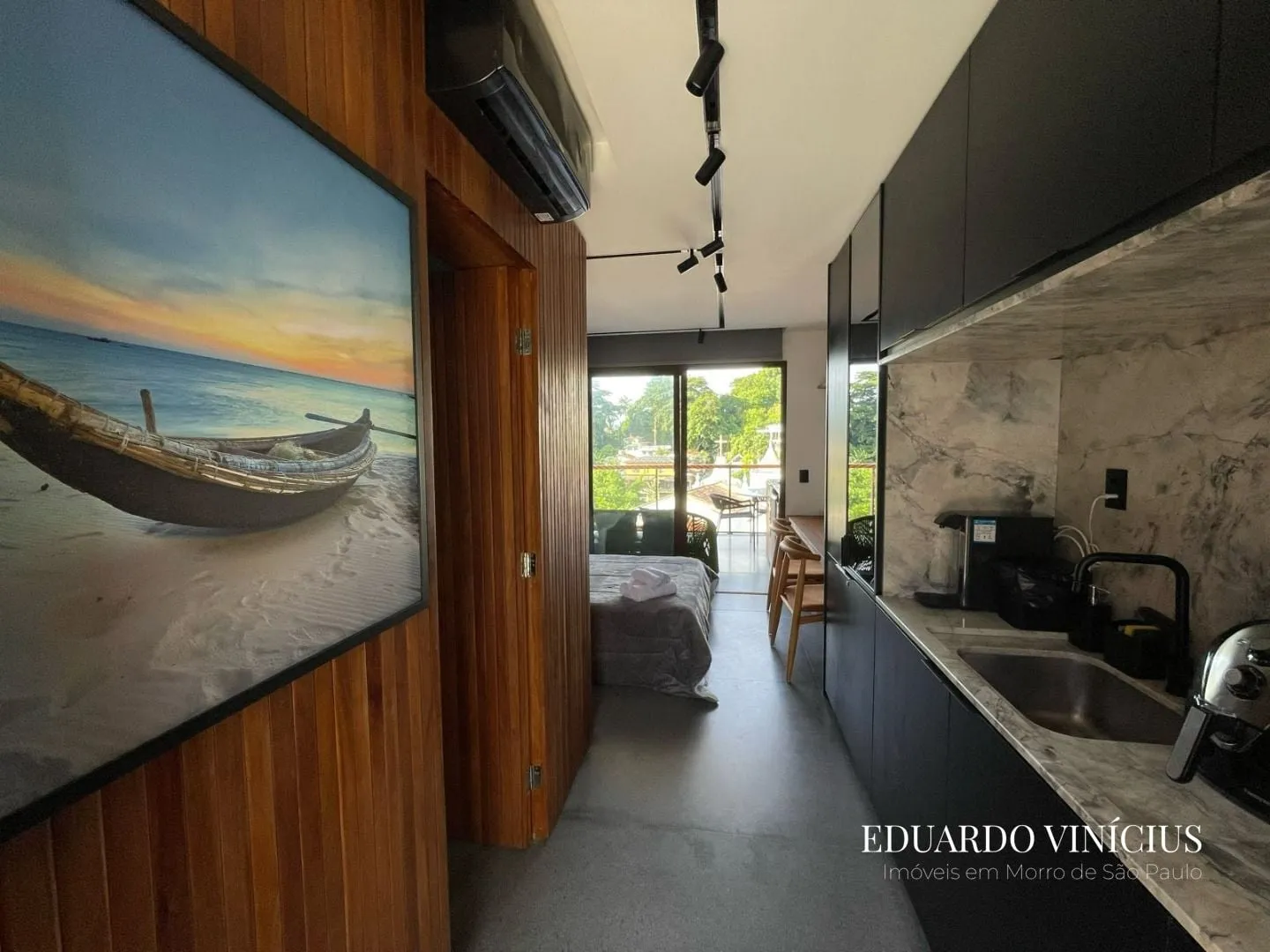 Imagem Amerigo Vespucci Residence - Studio de Luxo com Vista para o Mar e Varanda Privativa à Venda em Morro de São Paulo
