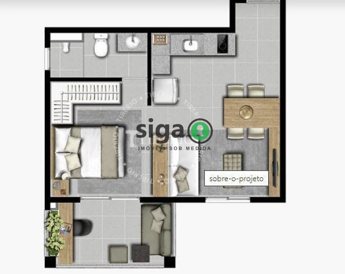 Imagem Apartamento para venda na Vila Mariana, São Paulo - SP