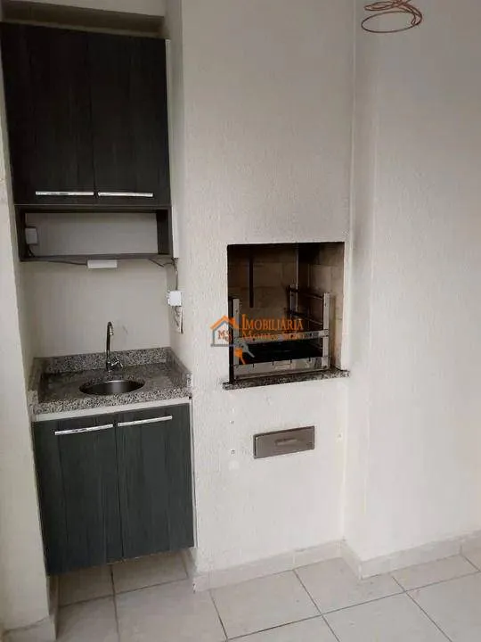 Imagem Apartamento com 3 dormitórios à venda, 74 m² por R$ 669.000,00 - Vila Augusta - Guarulhos/SP