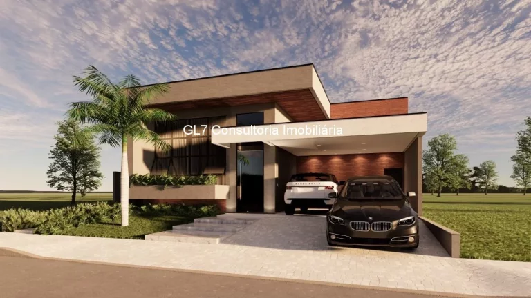 Foto do imóvel LINDA CASA TERREA A VENDA NO CONDOMINIO HELVÉTIA PARK EM INDAIATUBA SP.