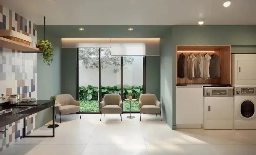 Imagem Apartamento para Venda em São Paulo, Pinheiros, 1 dormitório, 3 banheiros