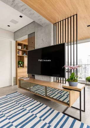 Imagem 2 Dormittórios à Venda no Brooklin de 116m² de Área
