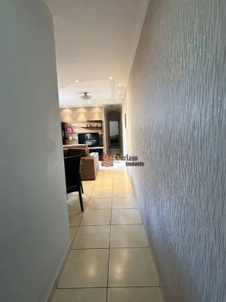 Imagem Apartamento com 3 dormitórios à venda, 107 m² por R$ 523.000,00 - Vila Camilópolis - Santo André/SP