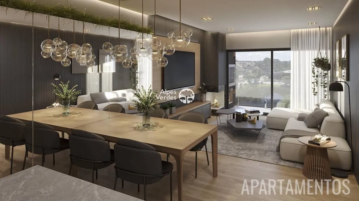 Imagem Vende-se apartamento em Gramado a 5 minutos da Rua Coberta