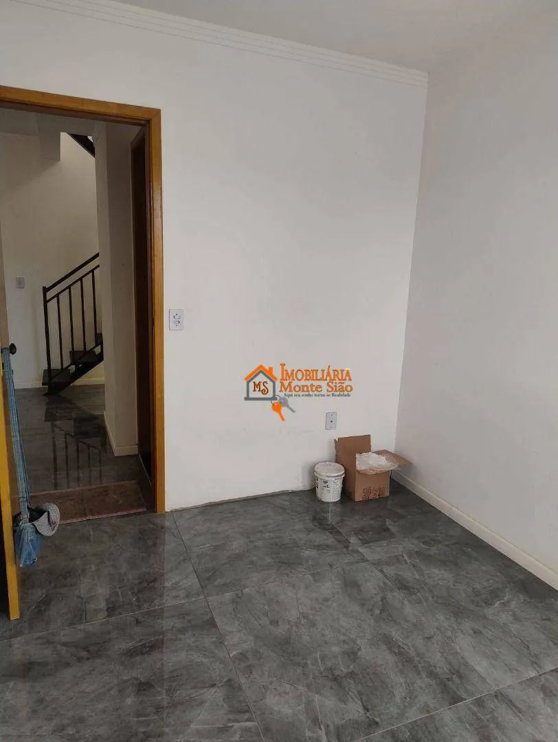 Imagem Apartamento Duplex com 2 dormitórios à venda, 82 m² por R$ 360.000,00 - Cidade Nova Bonsucesso - Guarulhos/SP