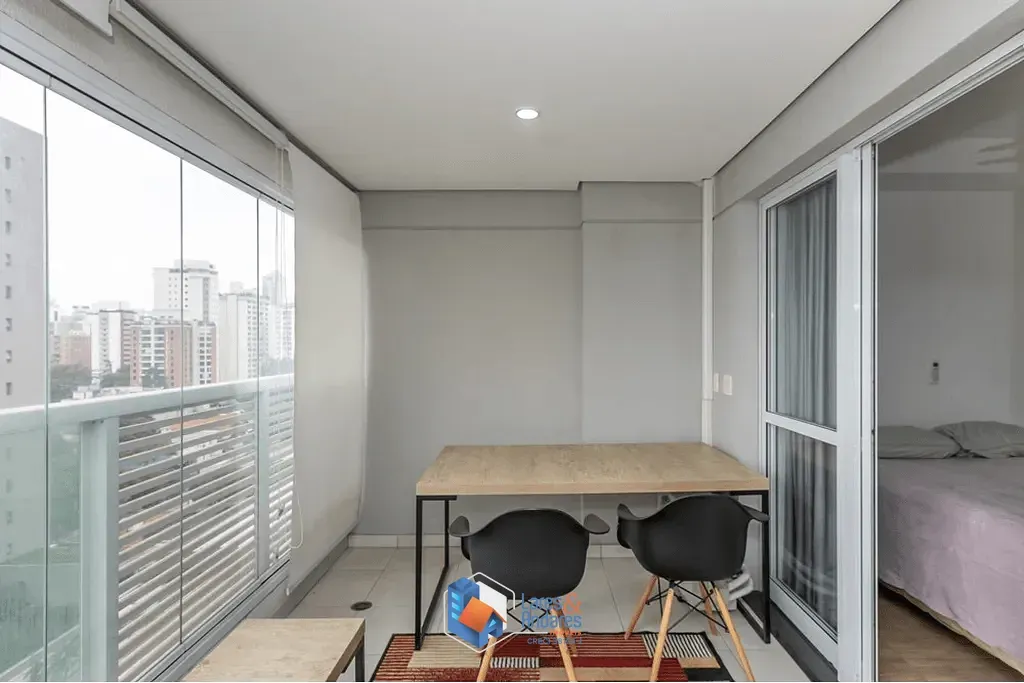 Imagem Studio à venda 1 Quarto 1 Suite 1 Vaga 44M² Brooklin Paulista São Paulo - SP