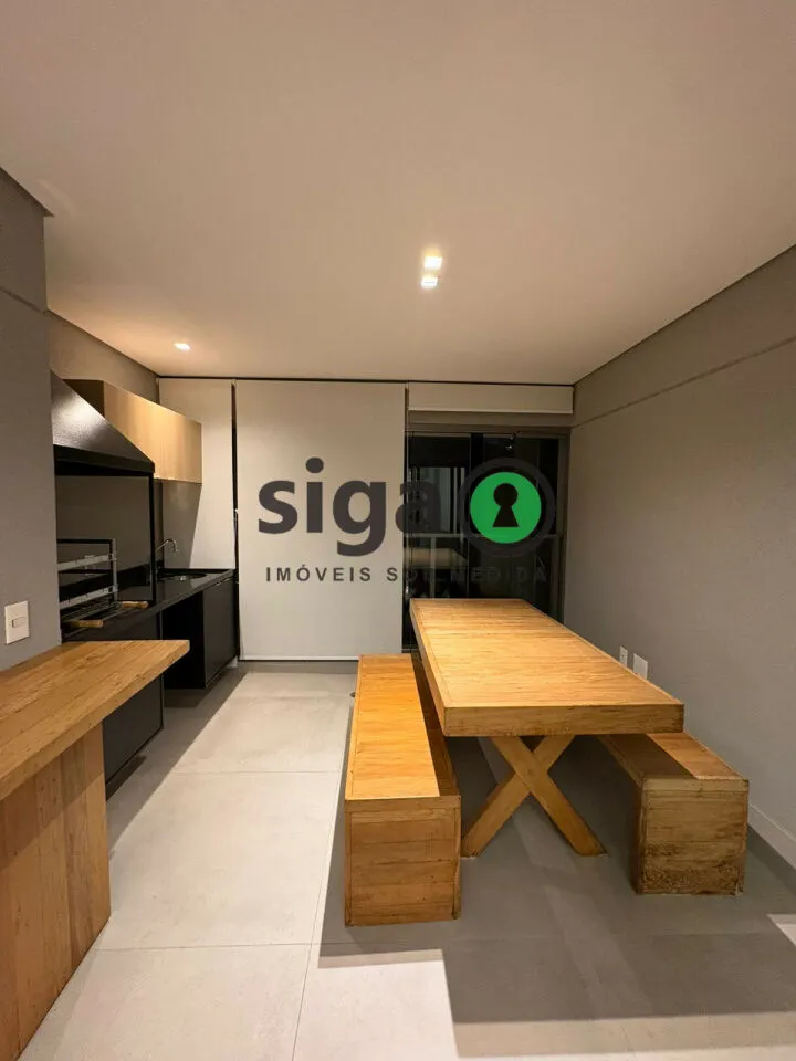 Imagem Apartamento de 128m² com 3 Dormitórios, 2 Vagas e Estrutura Completa.